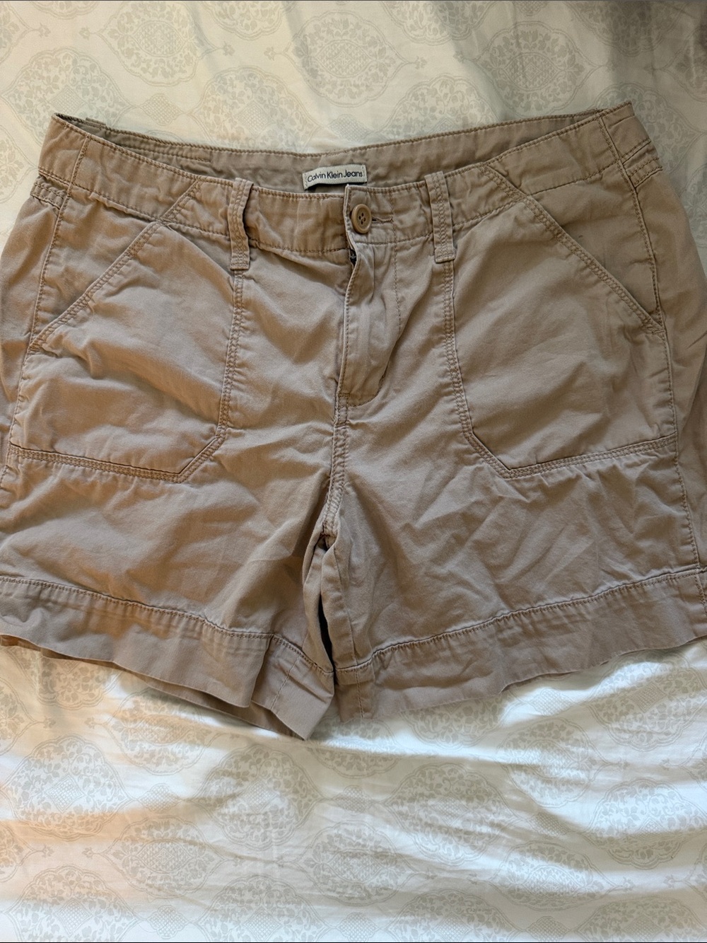 Calvin Klein Jeans Tan Shorts